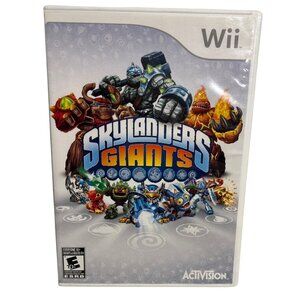 Skylanders Giants Wii Game Complete With Case & Manual